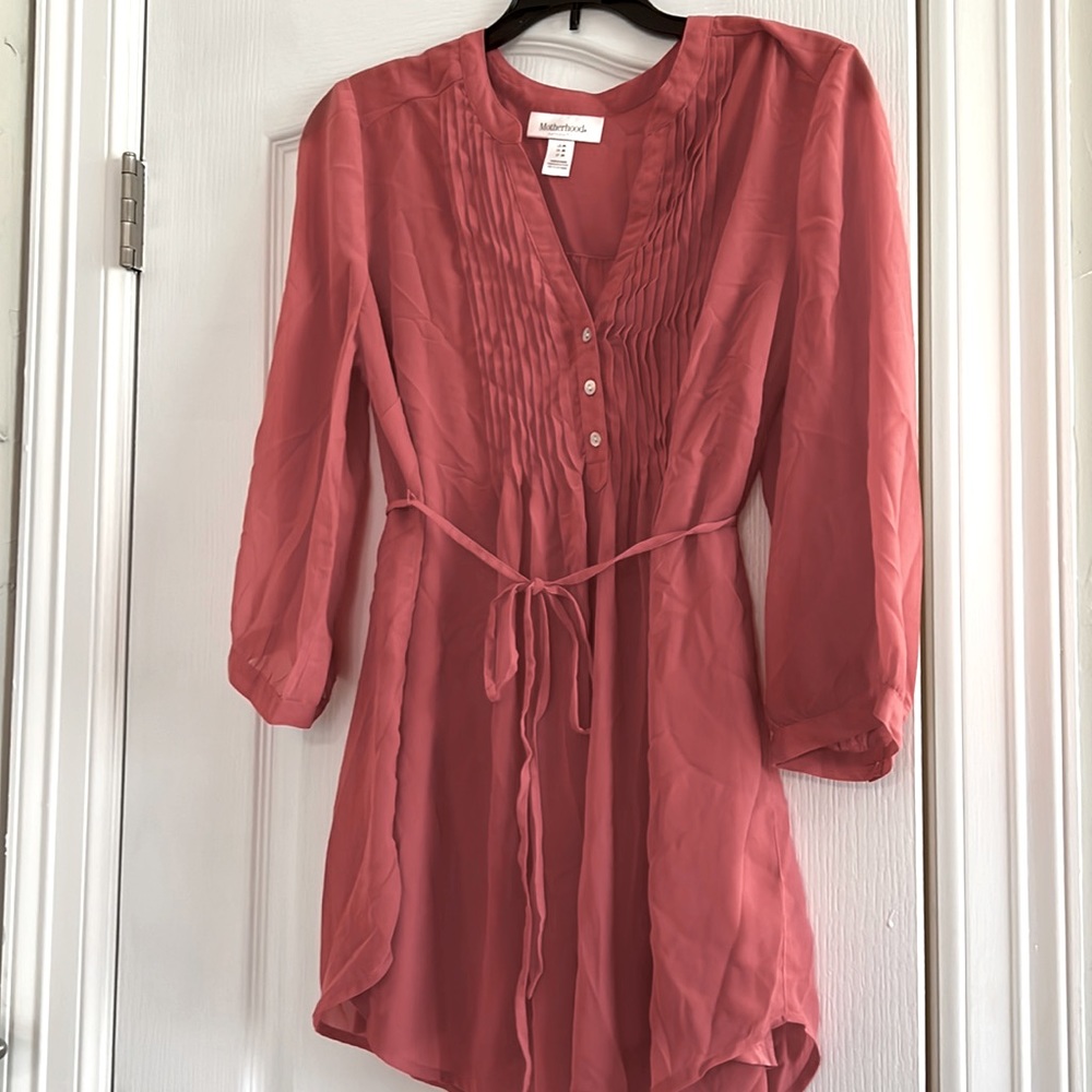 Motherhood Maternity chiffon top